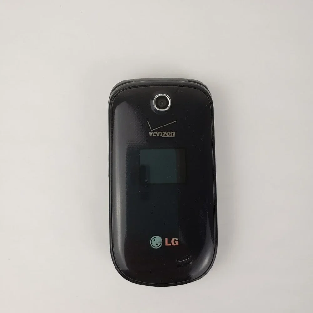 LG VN170 Revere 3 Verizon Flip Cell Phone 128 MB Factory Reset